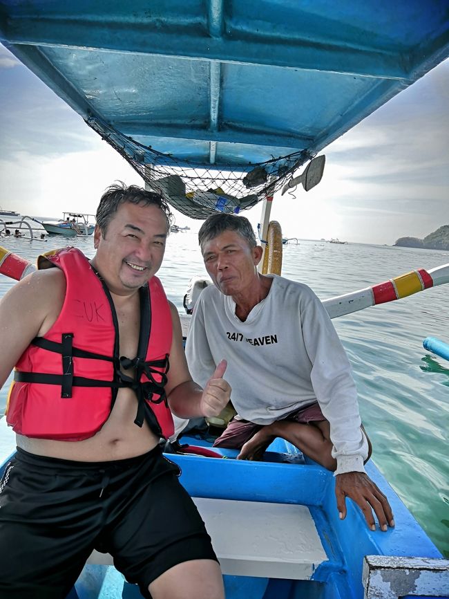 今日の船頭さんです。<br />