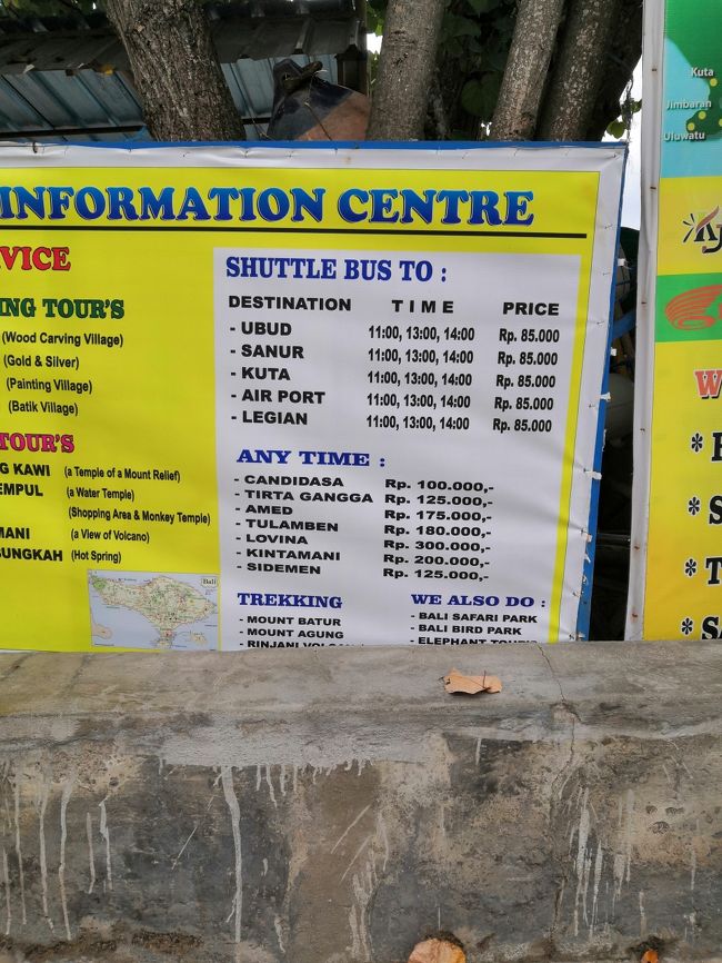 パダンバイお役立ち情報