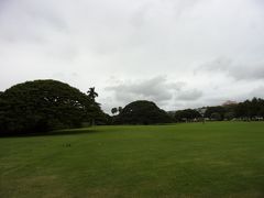 ホノルル国際空港到着後、入国の税関のところで色々と突っ込まれ、タクシーでは場所が分からないドライバーに当たりつつも(◎_◎;)、日立のＣＭで有名なモアナルア・ガーデンへ行くことができ…、