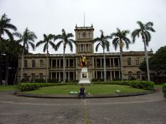 カメハメハ大王との記念写真もバッチシ決まり(^_^)V。