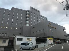宿泊した東京第一ホテル下関を8時過ぎにチェックアウト