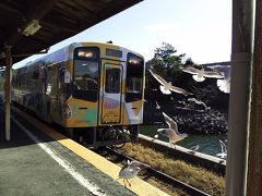 天竜浜名湖鉄道とユリカモメ。
佐久米駅の冬の風物詩です。

