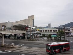 あっという間に長崎駅到着～。

っていうかアルコールのせいで爆睡でした（笑）

途中の経由地もまったく気づかず。