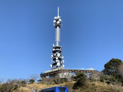 日本平デジタルタワー。日本平山頂に立つテレビ塔でこの塔を囲むように展望施設の夢テラスも建設されてます。