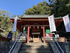 日枝神社（重要文化財）。