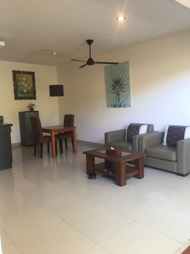 オープンリビング、緑が多い分ヤモリさんやカエルさんが遊びに来ます笑