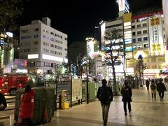 品川　21：21　⇒　蒲田21：30　京浜東北線

蒲田駅ではweb予約した帰りの快速エアポートを発券

蒲田駅西口