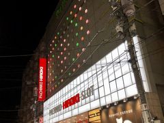 西口から徒歩3分

宿泊場所　SPA & HOTEL 和
