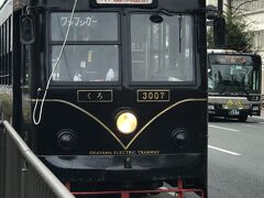 岡山駅からはKUROに乗車
今回の目的その5.「KUROの乗る」