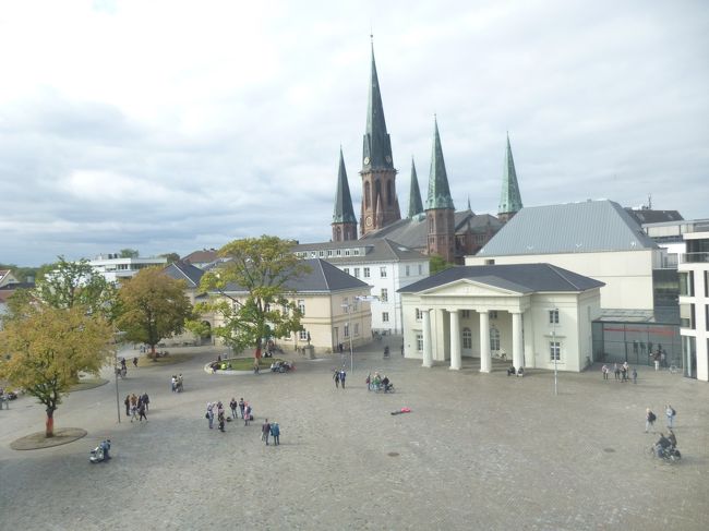 2019年ドイツのメルヘン街道と木組み建築街道の旅：⑤オルデン
