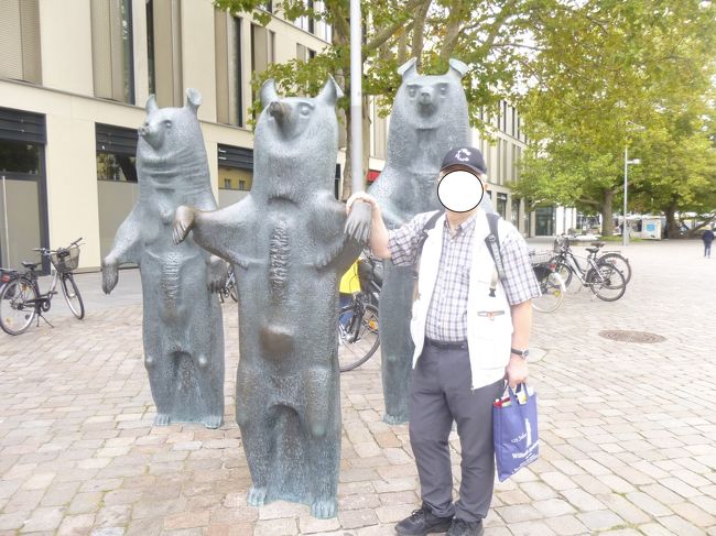 2019年ドイツのメルヘン街道と木組み建築街道の旅：⑤オルデン