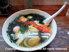 くいしん坊

海産物がどっさりと入った磯ラーメンです。