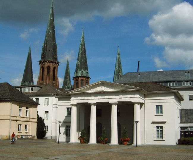 2019年ドイツのメルヘン街道と木組み建築街道の旅:⑤オルデン 2019年ドイツのメルヘン街道と木組み建築街道の旅:⑤オルデン
