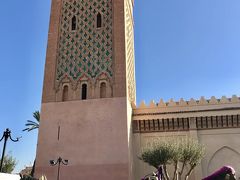 「アル マンスール モスク(Mosque of El Mansour)」

通称「カスバ寺院」。
12世紀に建造されたイスラム寺院です。