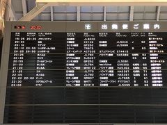 成田空港へは東京駅からTHEアクセス成田（¥1000）で到着！
