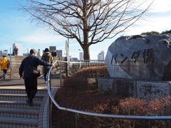 東京文化会館前を左へ進むと上野駅東西自由通路（愛称　パンダ橋）
オープンスペースが少ない線路の東側の人々が、大災害時に上野公園に避難しやすいようにと建設された橋だそうです。幅の広い橋で、向こう端の方にＪＲ上野駅下谷改札口（パンダ橋口）があります。

