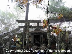 鯨山神社奥宮

山頂にある神社です。