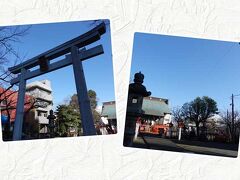 本町通りから少し入った“天神社”です。