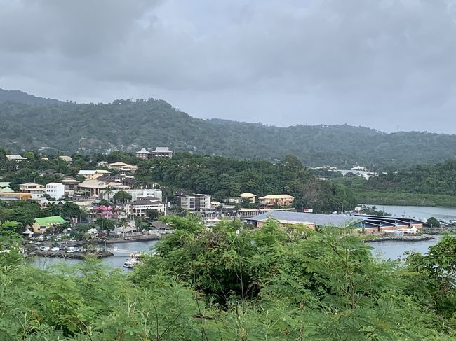マムズの町が見えます