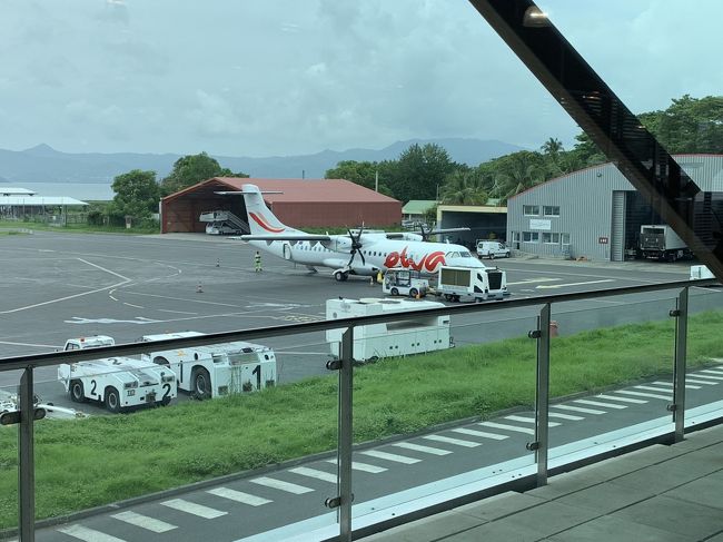 どうやらあの機体のようです<br />よかった！なんとかコモロまでは行けそうです