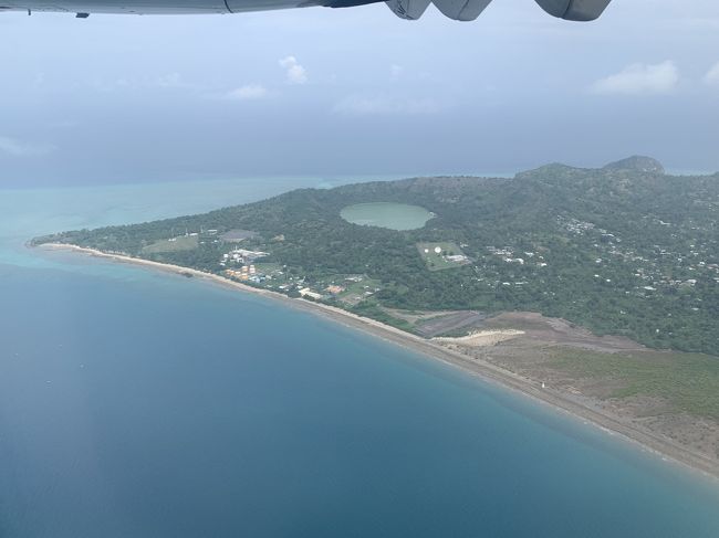 マヨットを後にします