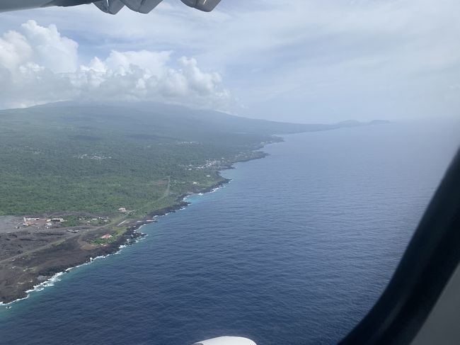 コモロが近づいてきて