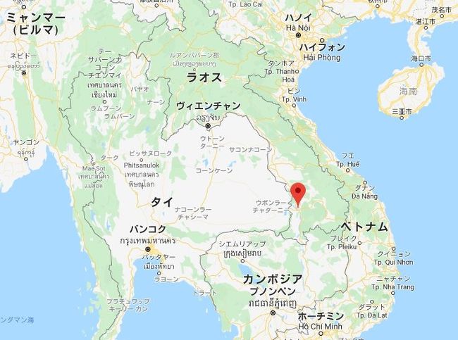 ゴーゴーアジア インドシナ半島 国境を歩いて渡る旅 3 母なるメコンと再会 パクセー編 ラオス パクセ ラオス の旅行記 ブログ By Kayoさん フォートラベル