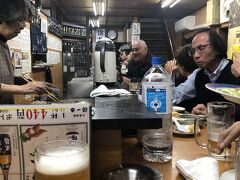 さて夜はPM8過ぎにこれまた福岡滞在時によく行く中州の酒一番へ。
ほぼ満席でしたが1席空いており、なんとか座れました。