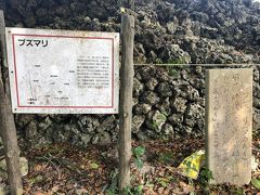 そのすぐそばにプズマリもあります。
コート盛などと同じ火番盛です。
