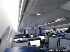 飛行機での移動