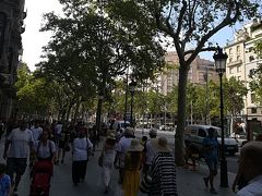 〇グラシア通り

バルセロナは、マドリード、セビージャ、グラナダとは街の雰囲気が全然違う。
やっぱり大都会だと実感する。
歩いている人もあか抜けている気がする。