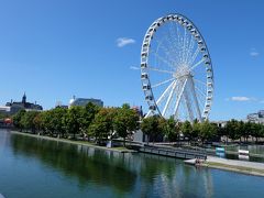 旧市街につきました。まだ自転車は返却していません。これはラロンドという遊園地。