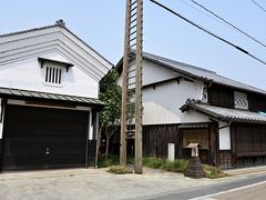 ●作州城東屋敷

途中、高い火の見櫓が目を引く「作州城東屋敷」の前を通りましたが、改修工事中（？）のためか、本日休館の張り紙が出てました。。。