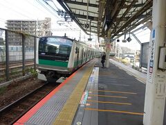 【その１】からのつづき

新宿駅から海老名行きの電車に乗って西谷駅へ。
折返し、また新宿行きに乗って、武蔵小杉駅まで戻ってきた。
新規路線を往復したことになります。