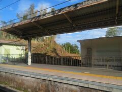 伊豆多賀駅、通過。
