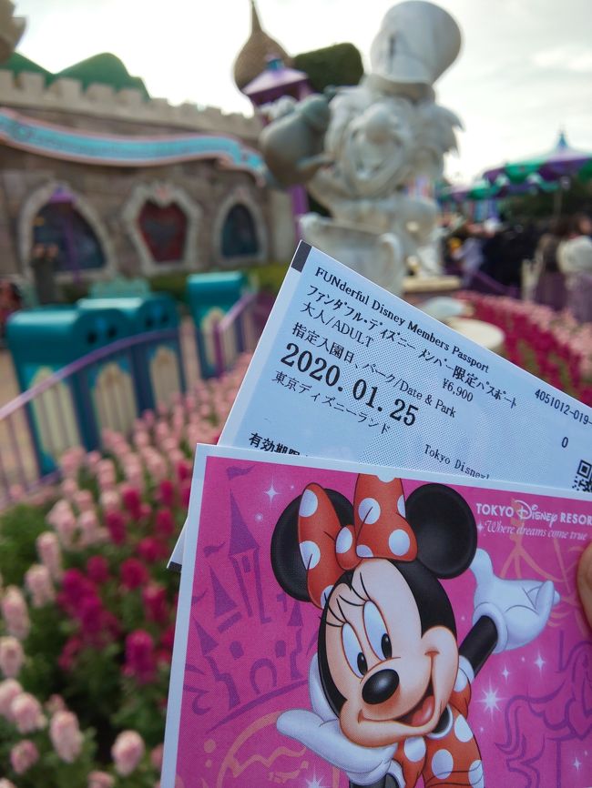 Tdl 東京ベイ舞浜ホテル宿泊1月25日 東京ディズニーリゾート 千葉県 の旅行記 ブログ By Amさん フォートラベル