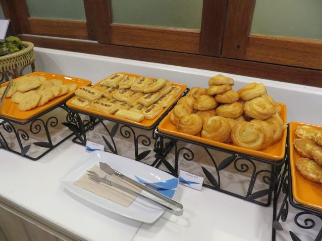 バンコクエアウェイズは搭乗券でラウンジ使えます。