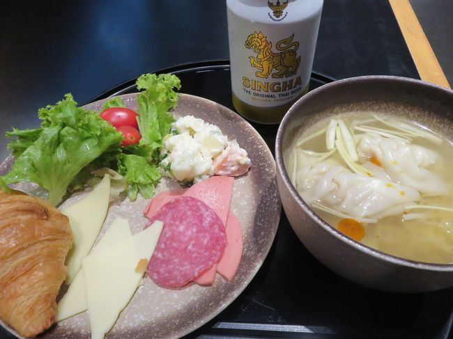 寝て帰るだけなので