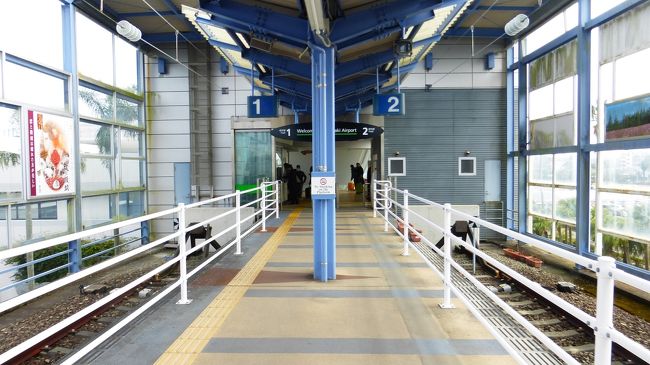 新幹線&高速バス行き、飛行機で帰る、宮崎市1泊2日旅【「特急にちりん3号」宮崎駅~宮崎空港駅間乗車編】