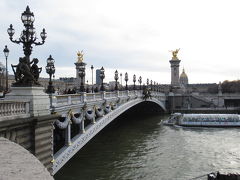 この橋は1900年に開催されたパリ万博に合わせて建造され、エッフェル塔と同様に同時最新の鉄鋼アーチ構造を用いられました。