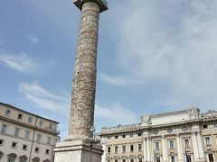コロンナ広場
マルクス・アウレリウスの記念柱