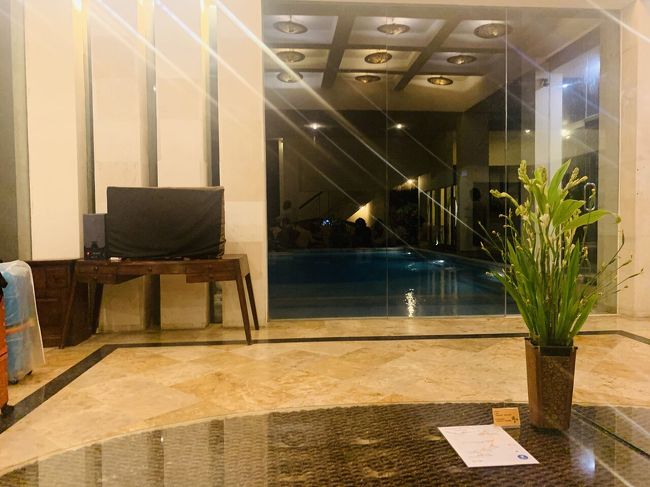 リビングにはオーナーとウェディングプランナー、滞在中にお世話をしていただくスタッフが集合しており、挨拶とヴィラの説明をしていただきました