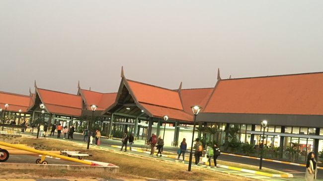 空港がーーー<br />ふつうと違う！！！！世界遺産の貫禄満載！