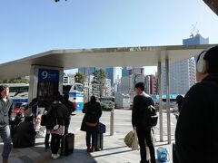 東京駅のバス乗り場はバスタ新宿より使いやすいなと思います。
乗り場を確認します。