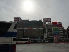 さてそうこうするうちにバスは名古屋に着きました。
名古屋ってこんな感じなんだな。