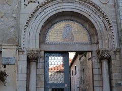 エウフラシアウス聖堂の入口