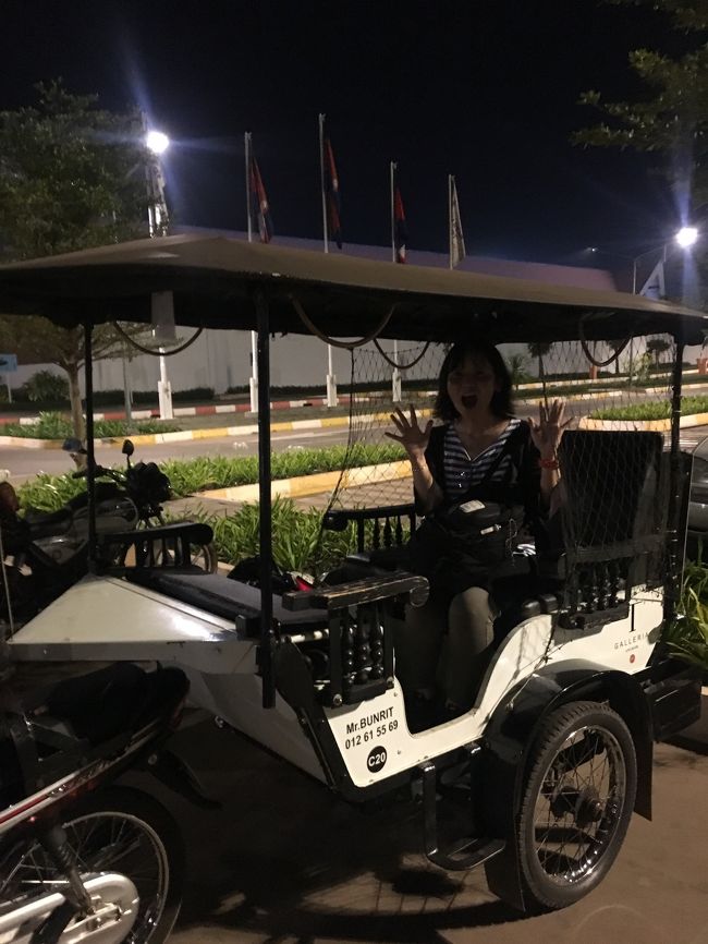 いざホテルへGOーー<br />ここで知り合ったドライバータンさんがとーーーーっても良い人で。。。翌日の朝日鑑賞から始まり、結局最終日まで全部タンさんにお世話になりました。