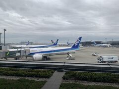 2019年12月30日成田空港第1ターミナル
天気は曇り