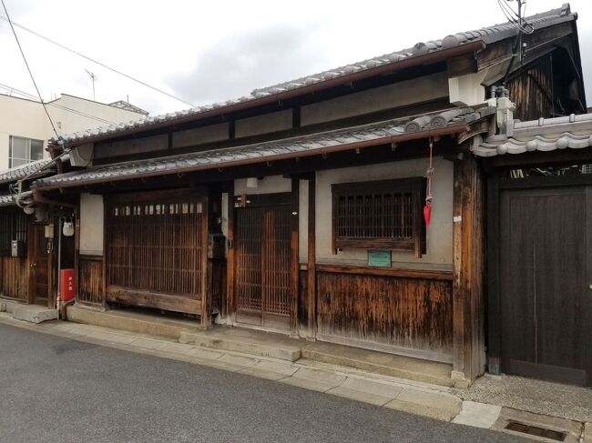 登録有形文化財のお家がふつうにある感じです