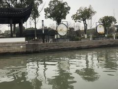 ☆盤門地区☆
運河に沿って歴史的建造物が並んでいます。